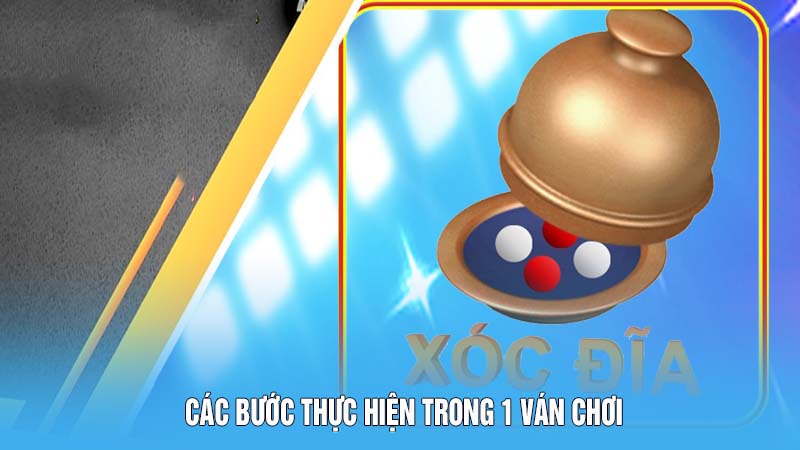 Các bước thực hiện trong 1 ván chơi